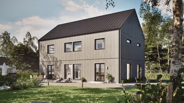 Exteriör av byggnaden Vassholm