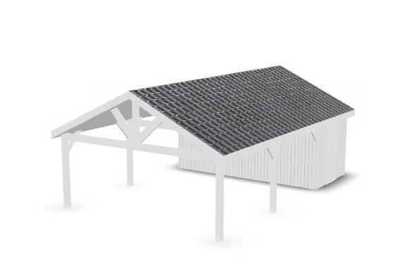 Exteriör av byggnaden Garage 14