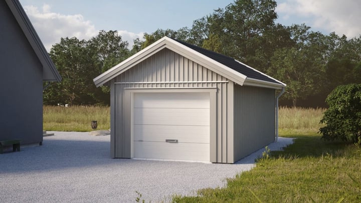 Exteriör av byggnaden Garage 1 G29