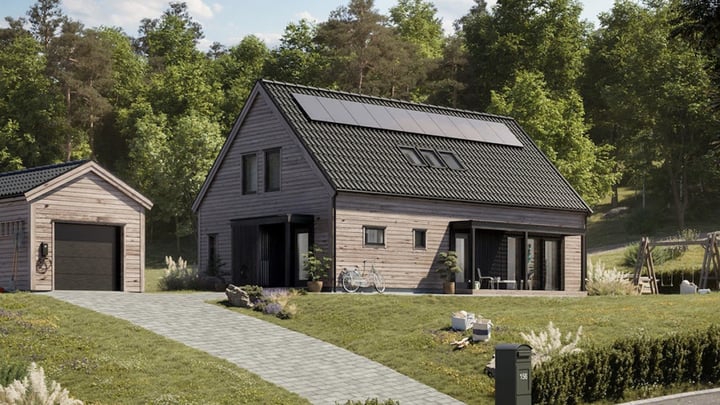 Exteriör av byggnaden Atmosfär 156