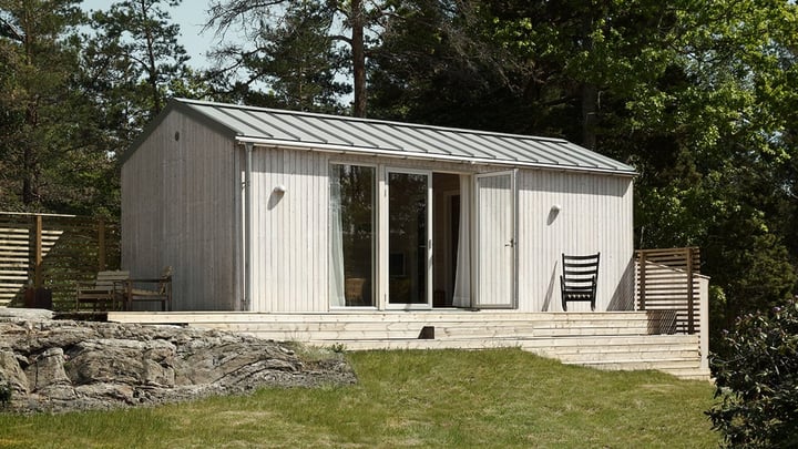 Exteriör av byggnaden S30
