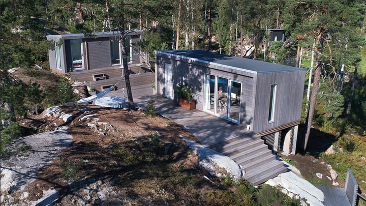 Exteriör av byggnaden E38