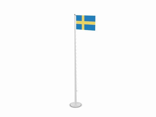 Exteriör av byggnaden Flaggstång