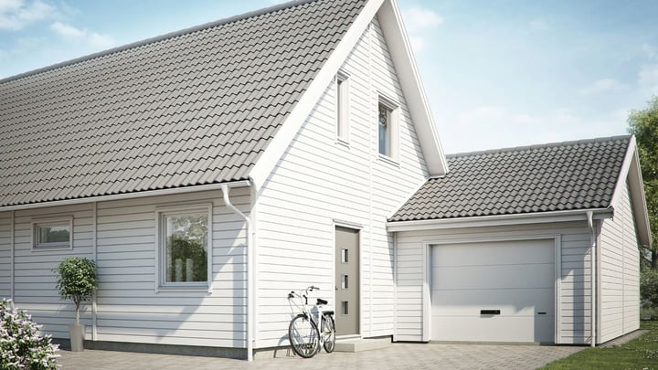 Exteriör av byggnaden Garage 5 KG31