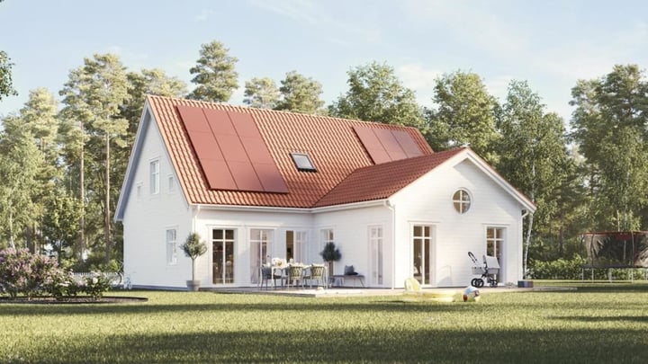 Exteriör av byggnaden Måsen