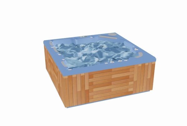 Exteriör av byggnaden Jacuzzi