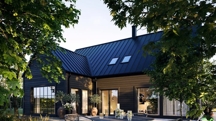 Exteriör av byggnaden Villa Östanö