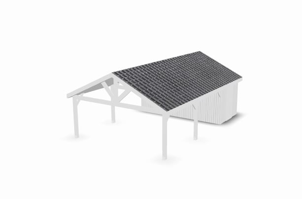 Exteriör av byggnaden Carport