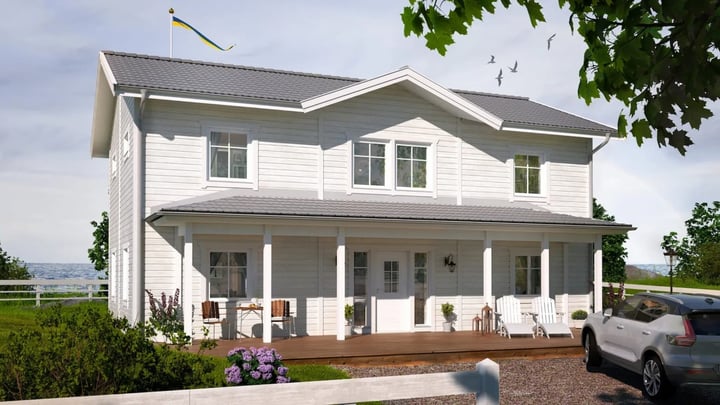 Exteriör av byggnaden Kungsholm