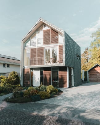 Exteriör av byggnaden Urban 205