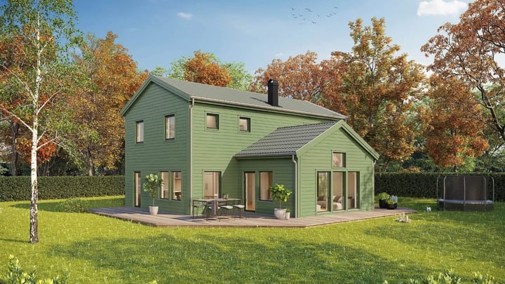 Exteriör av byggnaden Stella 164