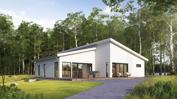 Exteriör av byggnaden Villa Mariestad