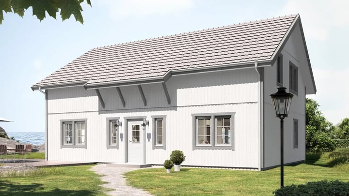Exteriör av byggnaden Lärkhem