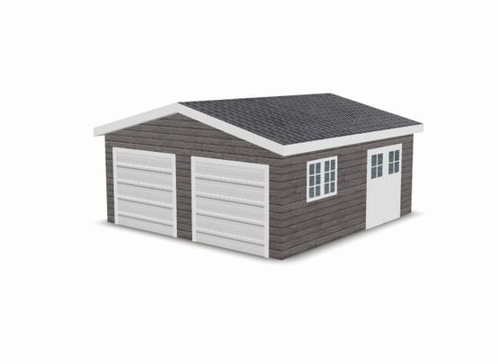 Exteriör av byggnaden Garage