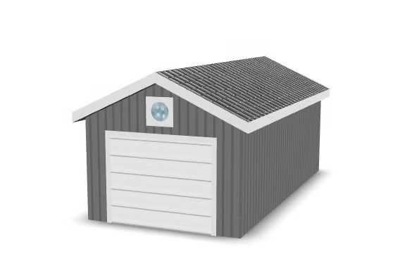 Exteriör av byggnaden Garage 22
