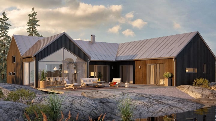 Exteriör av byggnaden Tylösand