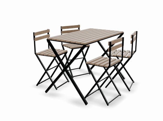 Exteriör av byggnaden Bord och stolar