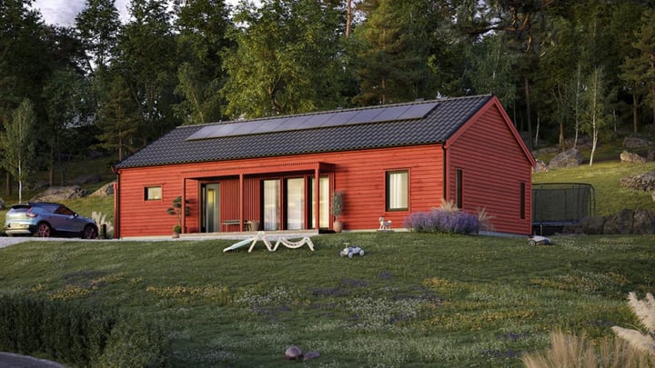Exteriör av byggnaden Atmosfär 106