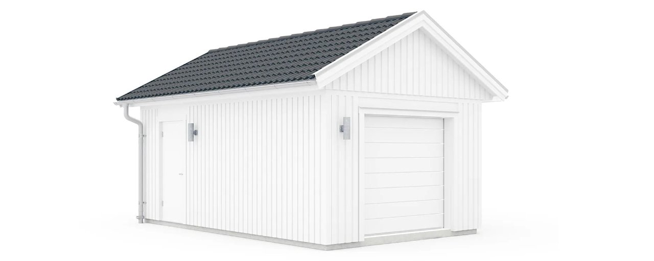 Exteriör av byggnaden LB G-25