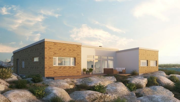 Exteriör av byggnaden Villa Kungsholmen