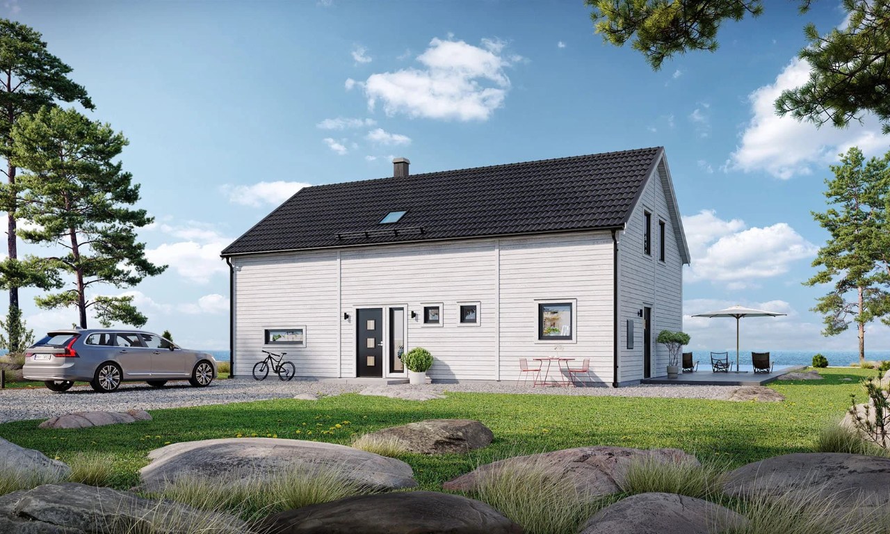 Exteriör av byggnaden LB Optimal 178