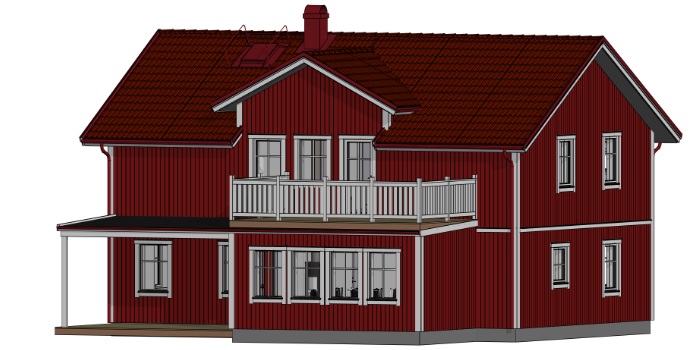 Exteriör av byggnaden ASSTORP