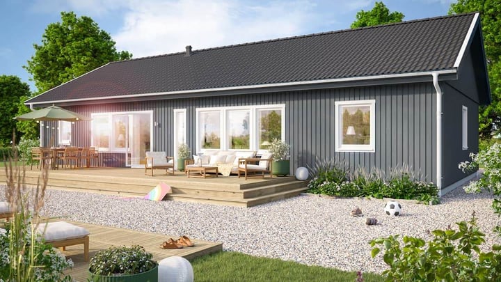 Exteriör av byggnaden Iris