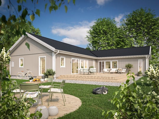 Exteriör av byggnaden Regina