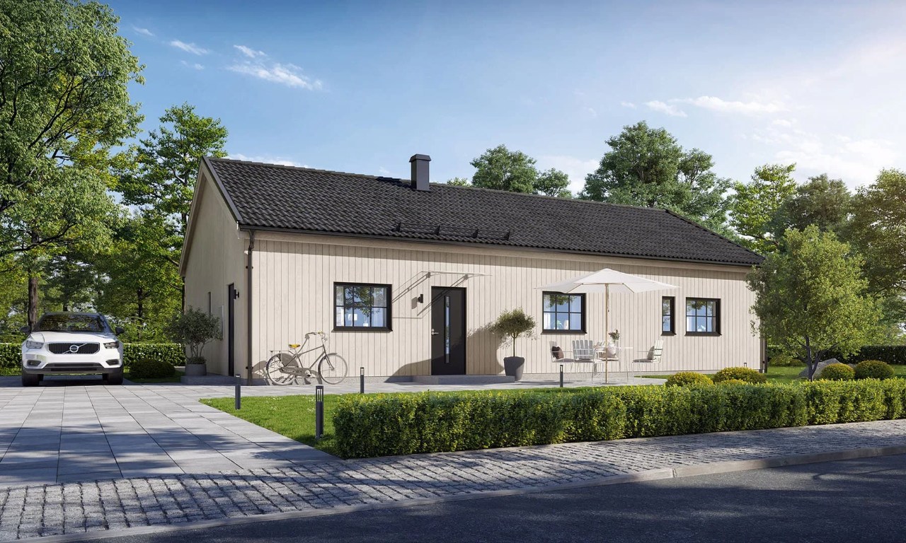 Exteriör av byggnaden LB Optimal 126