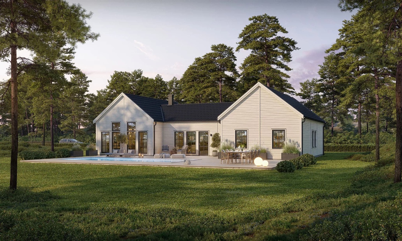 Exteriör av byggnaden LB Start 161