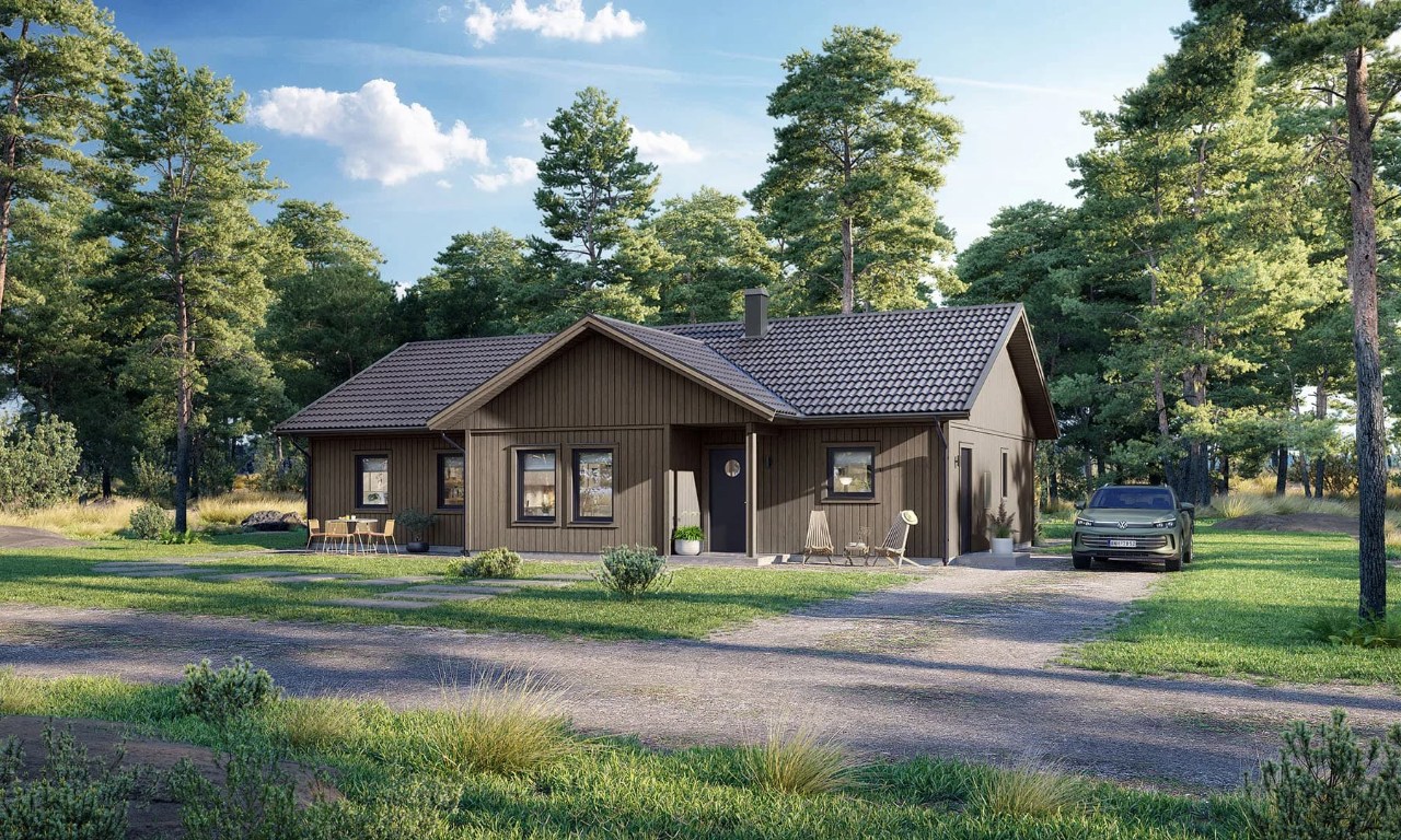 Exteriör av byggnaden LB Optimal 133