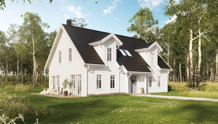 Exteriör av byggnaden Villa Ålstorp