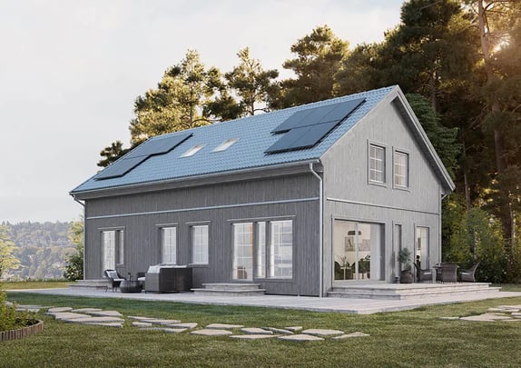 Exteriör av byggnaden Spira 175