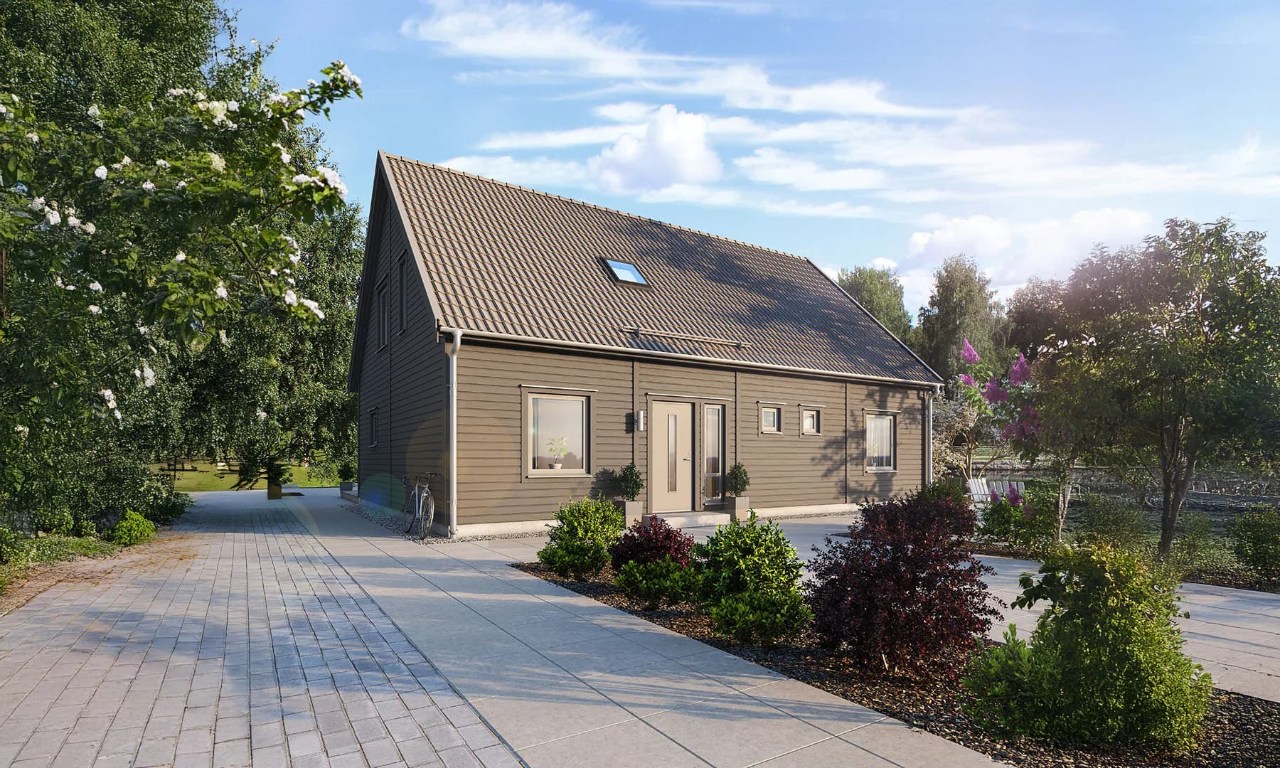 Exteriör av byggnaden LB Optimal 171