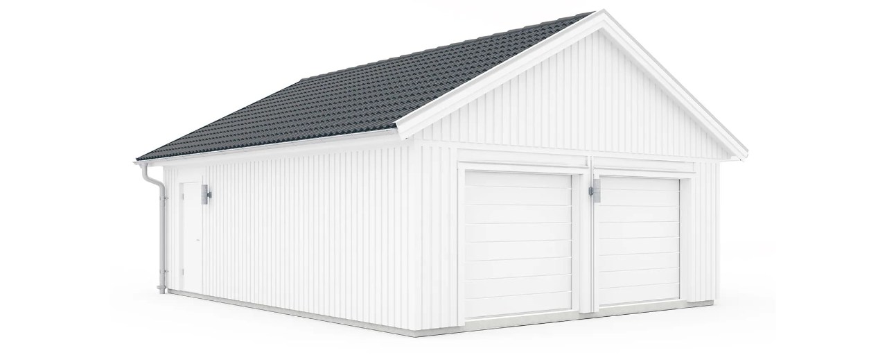 Exteriör av byggnaden LB G-58