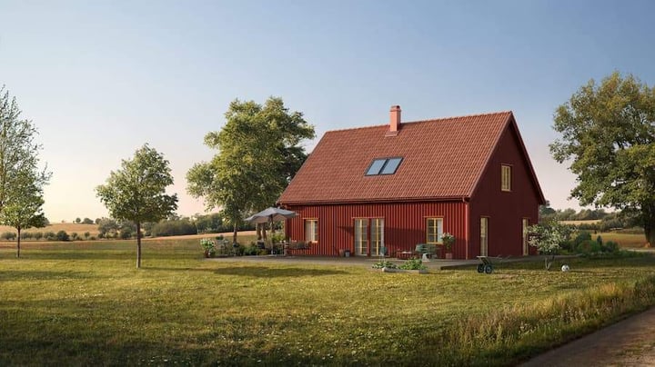 Exteriör av byggnaden FAMILJÄR 159