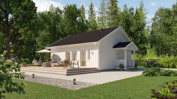 Exteriör av byggnaden Siri