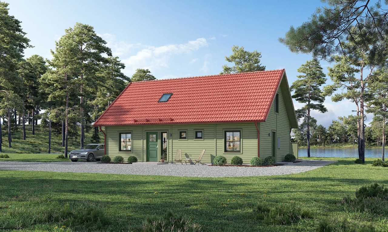 Exteriör av byggnaden LB Optimal 139