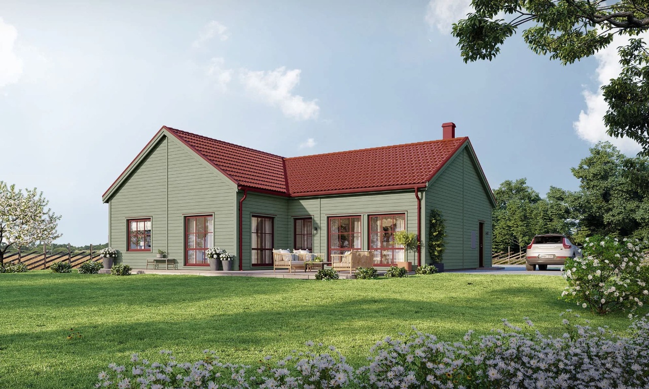 Exteriör av byggnaden LB Start 146