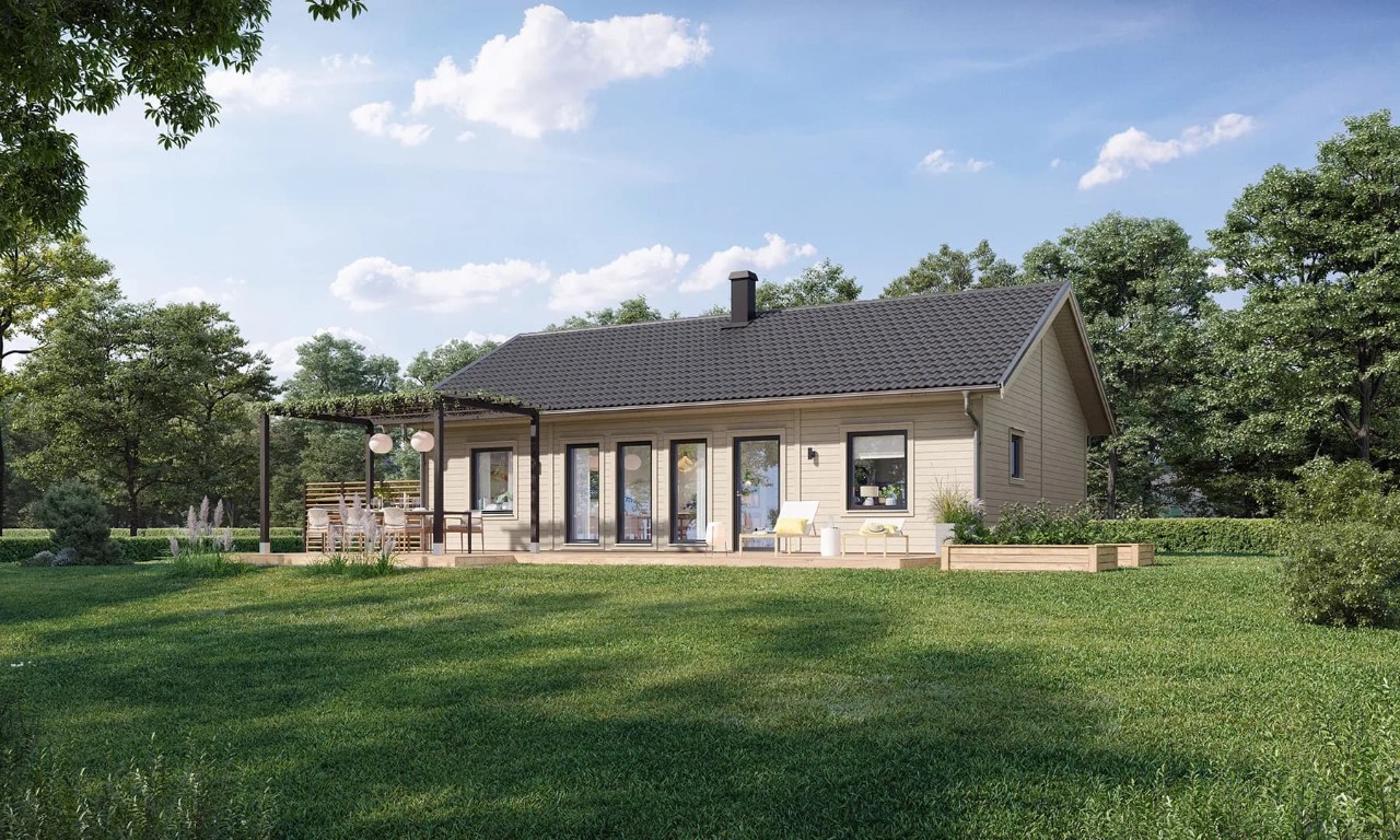 Exteriör av byggnaden LB Optimal 90