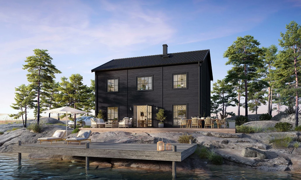 Exteriör av byggnaden LB Start 160