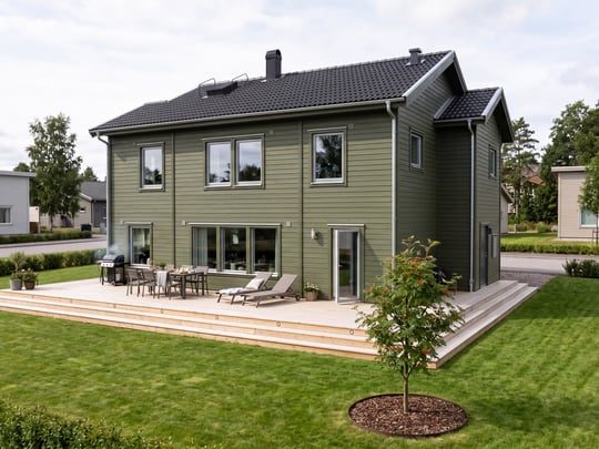Exteriör av byggnaden MOVE #303