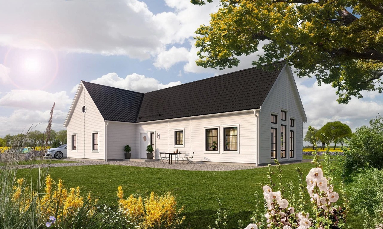 Exteriör av byggnaden LB Optimal 173