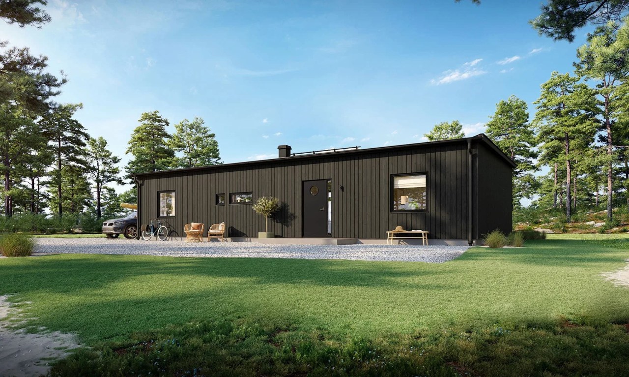 Exteriör av byggnaden LB Optimal 127