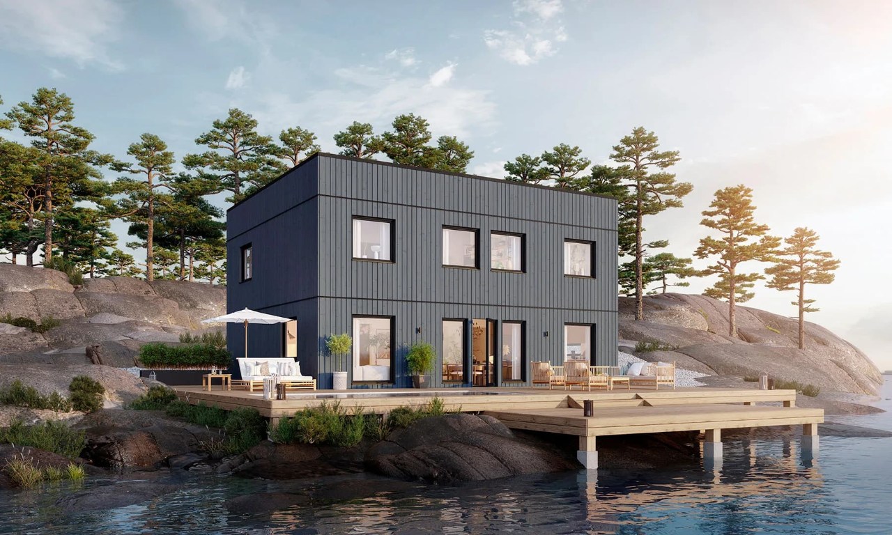 Exteriör av byggnaden LB Optimal 172