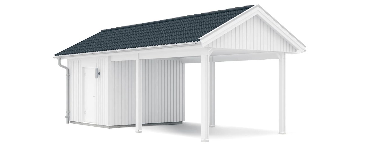 Exteriör av byggnaden LB CP-29