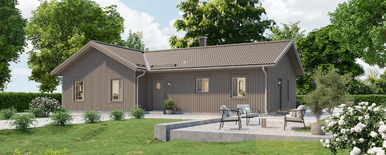 Exteriör av byggnaden LB Optimal 134