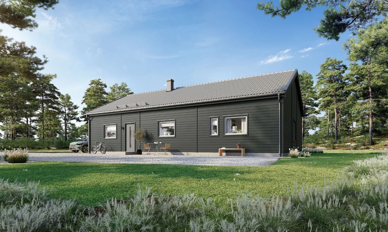 Exteriör av byggnaden LB Start 126