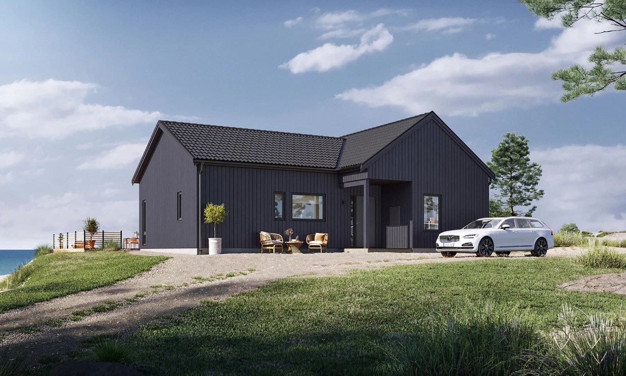 Exteriör av byggnaden LB Optimal 124