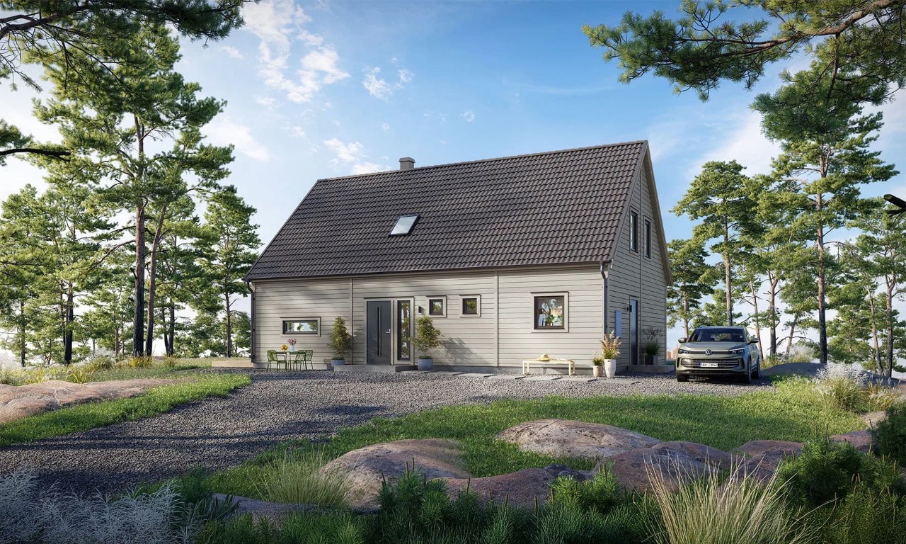 Exteriör av byggnaden LB Optimal 168